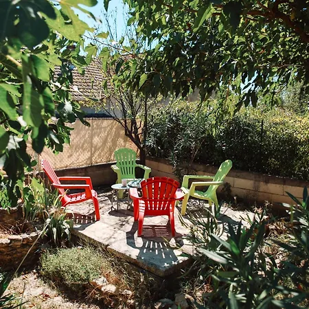 Le Cabanon D'andrea Ferienhaus *