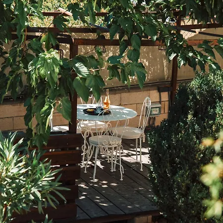 Le Cabanon D'andrea Ferienhaus
