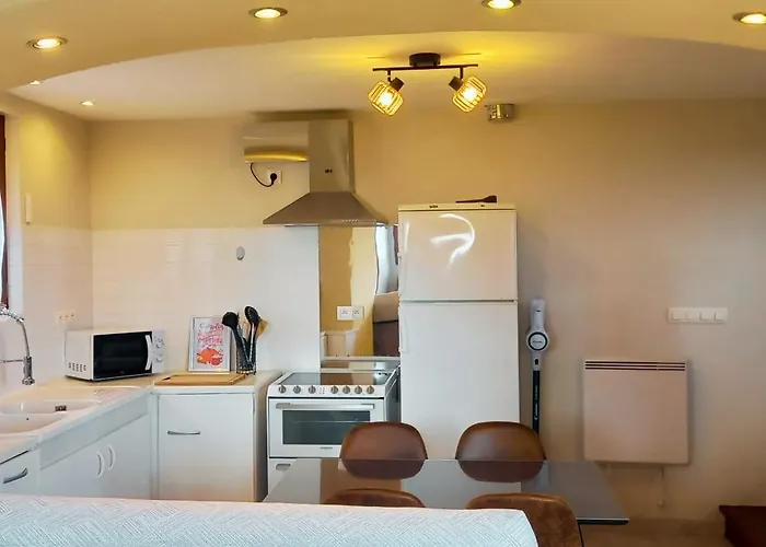 펜션 Le Cabanon D'andrea 포르칼퀴에르