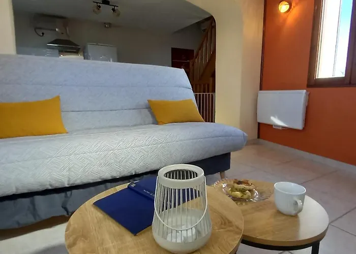 펜션 Le Cabanon D'andrea 포르칼퀴에르